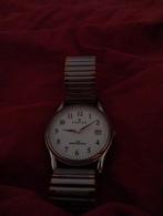 Horloge goud silver, Sieraden, Tassen en Uiterlijk, Horloges | Antiek, Ophalen, Goud, Overige merken