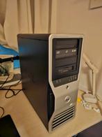 Dell Precision 690 8GB RAM/500GB HDD/w10/office pro/gta v, Ophalen, Gebruikt, 8 GB, 500GB