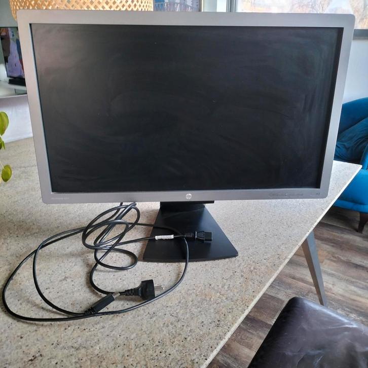 HP EliteDisplay E271i 27 inch Monitor - Goed!, Computers en Software, Monitoren, Gebruikt, 60 Hz of minder, DisplayPort, DVI, VGA