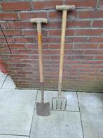 Spade en Giep, Tuin en Terras, Hand-tuingereedschap, Ophalen, Gebruikt