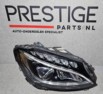 Koplamp Mercedes C Klasse W205 Voll LED Rechts A2059063803 beschikbaar voor biedingen