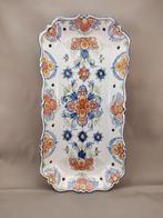 langwerpig serveer schaaltje makkumer aardewerk, Antiek en Kunst, Ophalen of Verzenden