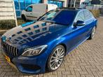 Mercedes-Benz C-Klasse C180 1.6 156 PK 2015 bj AMG C43, Automaat, 1800 kg, Zwart, Blauw