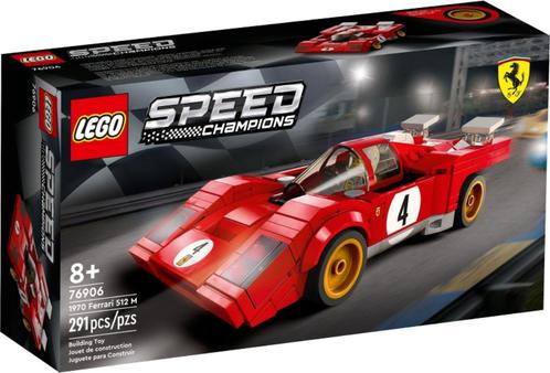 Lego 76906 Speed, Kinderen en Baby's, Speelgoed | Duplo en Lego, Zo goed als nieuw, Lego, Complete set, Ophalen of Verzenden