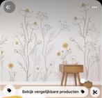 Lilipinso behang chamonile/ wild flowers, Huis en Inrichting, Stoffering | Behang, Wit, 10 tot 25 m², Ophalen