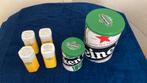 Heineken Blikken en Emmer Collectie, Ophalen of Verzenden, Gebruikt, Overige typen, Heineken