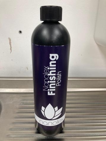 NANOLEX Finishing Polish - auto polijsten / polijstmiddel ! beschikbaar voor biedingen