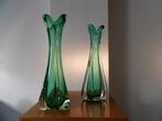 Murano Sommerso Vazen Set Sixties, Antiek en Kunst, Ophalen of Verzenden