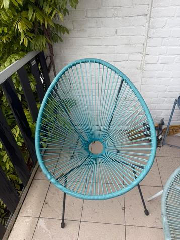 Draadstoel beschikbaar voor biedingen