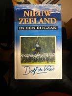 Dolf de Vries - Nieuw-Zeeland in een rugzak, Boeken, Reisverhalen, Ophalen of Verzenden, Gelezen, Dolf de Vries, Australië en Nieuw-Zeeland