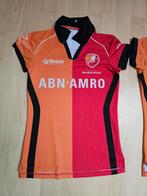 Oranje rood tenue 152, Sport en Fitness, Hockey, Ophalen, Zo goed als nieuw, Kleding