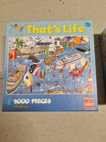 Nieuwe Thats Life puzzel 1000 st beschikbaar voor biedingen