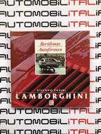 Lamborghini Beruhmte Autofirmen Motor Buch Verlag, Boeken, Auto's | Boeken, Nieuw, Stefano Pasini, Overige merken, Ophalen of Verzenden