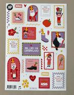 Sinterklaas stickers kadolabels A5 formaat vel, Ophalen of Verzenden, Nieuw