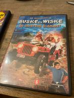 Suske en Wiske - De Duistere Diamant DVD, Alle leeftijden, Ophalen of Verzenden, Gebruikt