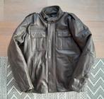 GUNS premium leren motorjas vintage style - Bruin - 54 (XL), Motoren, Kleding | Motorkleding, Heren, Jas | leer, Ophalen of Verzenden