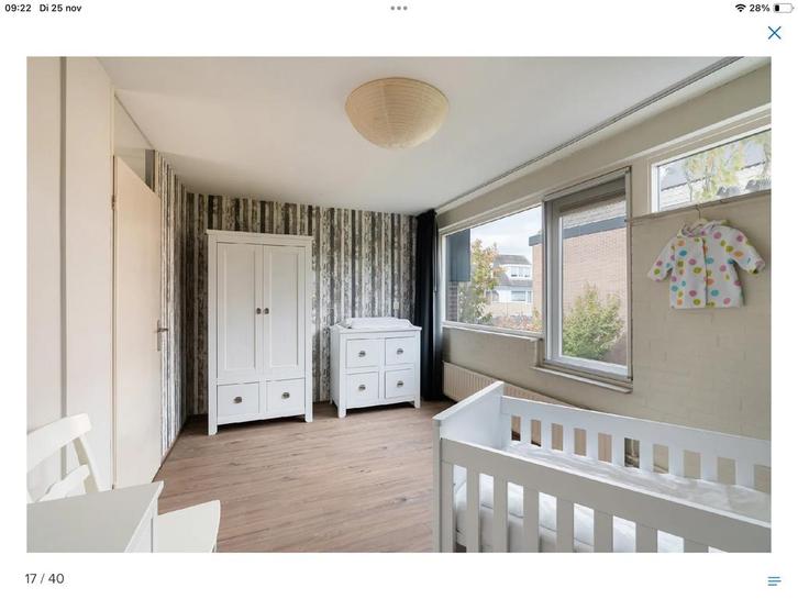 Baby-kamer compleet van Bopita, Kinderen en Baby's, Kinderkamer | Complete kinderkamers, Zo goed als nieuw, Jongetje of Meisje