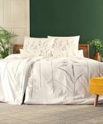 Optidee Lits Jumeaux zgan beddengoed optitwist Zomergras, Wit, Dekbedovertrek, Tweepersoons, Ophalen of Verzenden