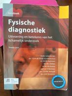 Fysische diagnostiek Kernboek, Ophalen of Verzenden, Zo goed als nieuw