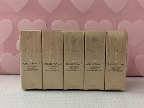 Guerlain abeille royale youth serum wrinkle correction 5x3ml, Sieraden, Tassen en Uiterlijk, Uiterlijk | Gezichtsverzorging, Nieuw