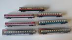 N-Spoor PersonenWagons, Hobby en Vrije tijd, Modeltreinen | N-Spoor, Overige merken, Gebruikt, Verzenden, Gelijkstroom of Wisselstroom
