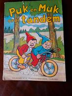Puk en Muk op de Tandem - Vintage Kinderboek, Ophalen of Verzenden, Gelezen, Sprookjes