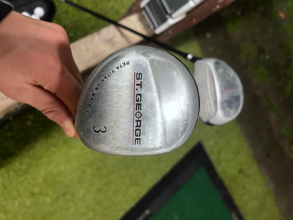 St George Bèta Titanium Matrix Golfclub, Sport en Fitness, Golf, Ophalen of Verzenden, Gebruikt, Club, Overige merken