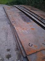 Stalen rijplaat rijplaten, Ophalen, Gebruikt, Overige materialen, Minder dan 20 mm