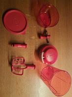 Tupperware supersonische en chopper medium, Ophalen of Verzenden, Gebruikt