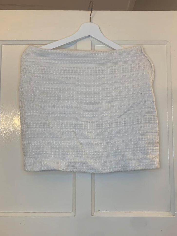 Beige H&M rokje – Maat 38/40, Kleding | Dames, Rokken, Zo goed als nieuw, Maat 38/40 (M), Beige, Boven de knie, Ophalen