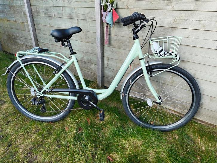 Zgan Cloot 26" kinder fiets kinderfiets mint 26 inch, Fietsen en Brommers, Fietsen | Meisjes, Gebruikt, 26 inch of meer, Versnellingen