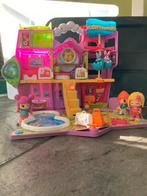 Pinypon Hotel met accessoires en poppetjes, Ophalen, Gebruikt