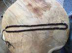 Granaat ketting,donkerrode granaat ketting 51 cm,facet, Ophalen, Nieuw
