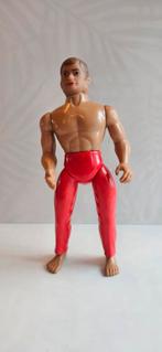 Vintage Worstelfiguur 1986, Ophalen of Verzenden, Gebruikt
