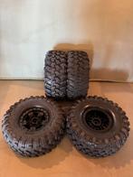 Traxxas trx4 originele wielen zgan, Ophalen of Verzenden, Zo goed als nieuw, Elektro, Auto offroad