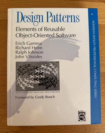 Design Paterns Elements of Reusable Object-Oriented Software beschikbaar voor biedingen