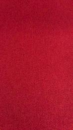 Rode meubelstof, Hobby en Vrije tijd, Stoffen en Lappen, Nieuw, Ophalen of Verzenden, 120 cm of meer, Katoen