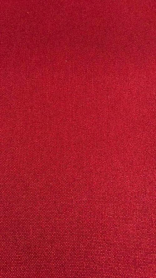 Rode meubelstof, Hobby en Vrije tijd, Stoffen en Lappen, Nieuw, Katoen, 120 cm of meer, Rood, Ophalen of Verzenden