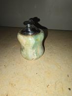 Vintage Aansteker van Groen Marmer, Antiek en Kunst, Ophalen of Verzenden