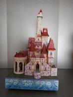 Kasteel Belle disney tradions jim shore, Ophalen of Verzenden, Assepoester of Belle, Zo goed als nieuw, Beeldje of Figuurtje