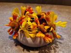 Drijfschaal voor bloemen, geschikt voor binnen of buiten, Ophalen of Verzenden, Zo goed als nieuw