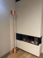 Floor lamp Metal Torch Copper ( 2 stuks), Ophalen, Zo goed als nieuw, Metaal, 150 tot 200 cm