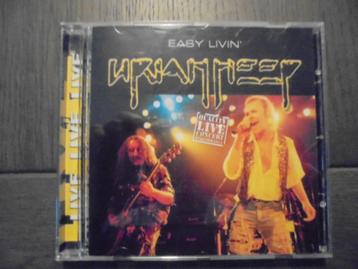 Uriah Heep, Easy Livin' LIVE beschikbaar voor biedingen