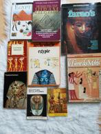 boeken over egypte 9 stuks, Ophalen, 14e eeuw of eerder, Gelezen, Afrika