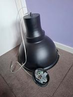 Industriële hanglamp, Huis en Inrichting, Ophalen, Kunststof, Zo goed als nieuw, Minder dan 50 cm
