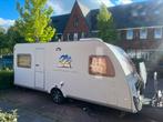 Knaus Sudwind 500 Fu, Caravans en Kamperen, Caravans, Vast bed, Rondzit, 7 tot 8 meter, Particulier