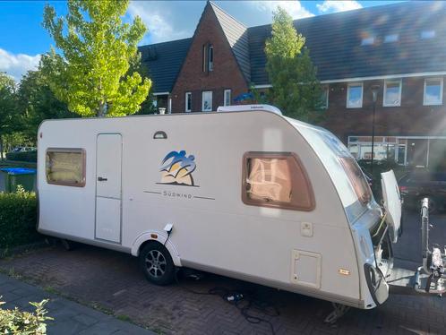 Knaus Sudwind 500 Fu, Caravans en Kamperen, Caravans, Particulier, tot en met 4, 1000 - 1250 kg, Rondzit, Knaus, Vast bed, 7 tot 8 meter