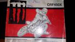 manual Honda CRF450X (2007), Motoren, Ophalen, Honda