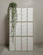 Antieke houten schoolkast vintage ladekast apothekerskast, Ophalen of Verzenden