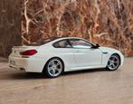 1:18 BMW F13 M6 Coupé in Alpinweiss - 80432218739, Hobby en Vrije tijd, Modelauto's | 1:18, Ophalen of Verzenden, Zo goed als nieuw